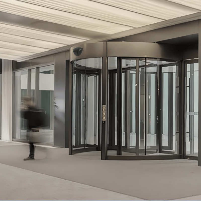 FALCON Automatic Door Microwave Radar Motion Sensor Solution