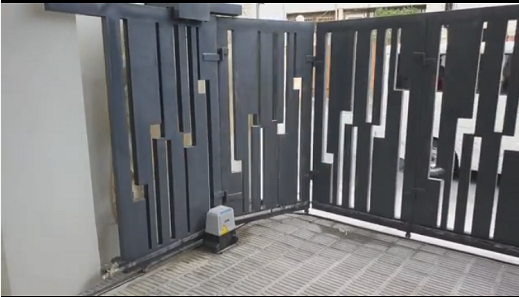 automatic sliding gate controller