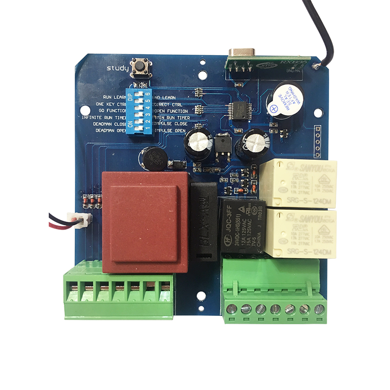 Come può un gate motor control board migliorare la sicurezza di un sistema di gate automatico? 