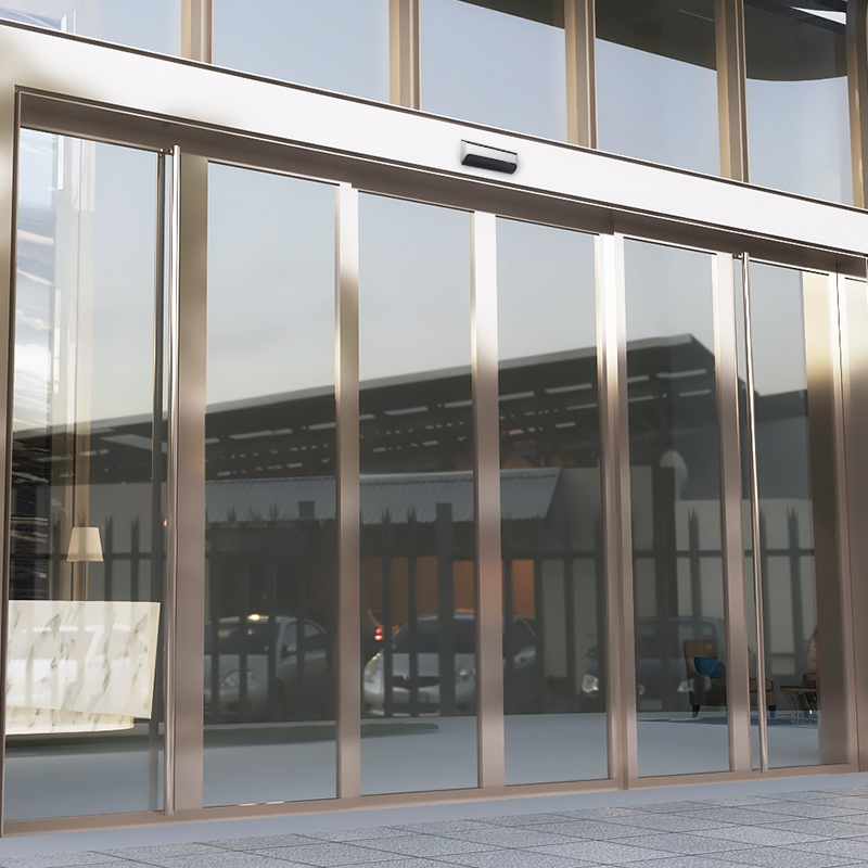 What is the average lifespan of an OEM sensor for automatic sliding doors, and what factors influence it?